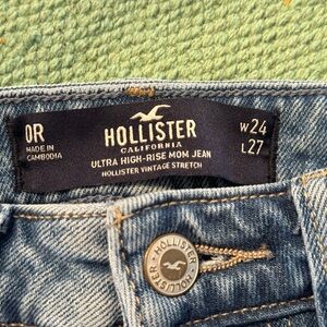 Hollister Mom Jeans